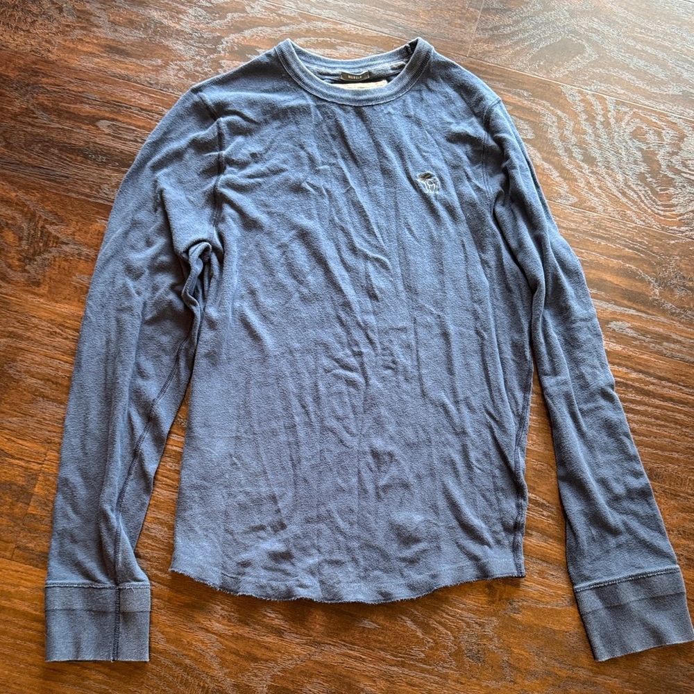 Abercrombie & Fitch Blue Men's Sweater